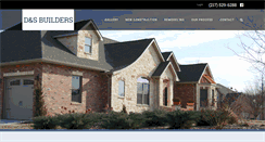 Desktop Screenshot of d-sbuilders.com