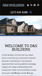 Mobile Screenshot of d-sbuilders.com